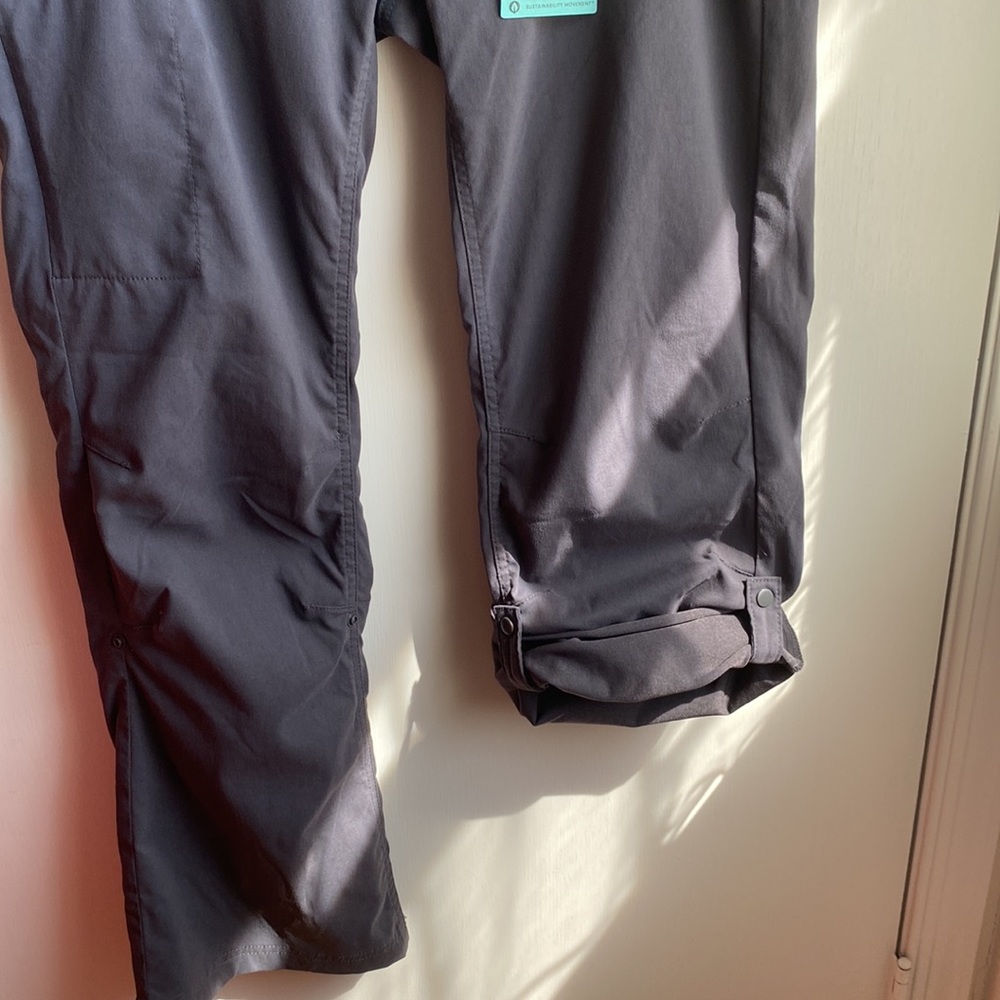 Prana Halle Hiking Pants Convertible size 12 / inseam 30” Like New! sustainable - Picture 5 of 14